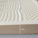 Colchão Pillow Top Látex Natural Ergonômico Antialérgico
