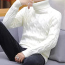 Suéter Masculino de Gola Alta - Elegância e Conforto