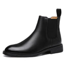 Bota Masculina de Couro Elegance - Conforto e Estilo para o Inverno