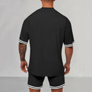 Conjunto Masculino Casual - Bermuda e Camiseta