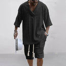 Conjunto Masculino Bermuda e Camiseta