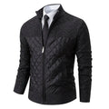 Jaqueta Masculina Patchwork - Cardigã Masculino - Outono/Inverno 2024