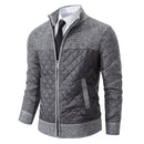 Jaqueta Masculina Patchwork - Cardigã Masculino - Outono/Inverno 2024