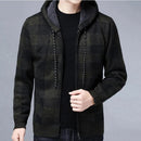 Jaqueta Xadrez com Capuz - Estilo e Conforto